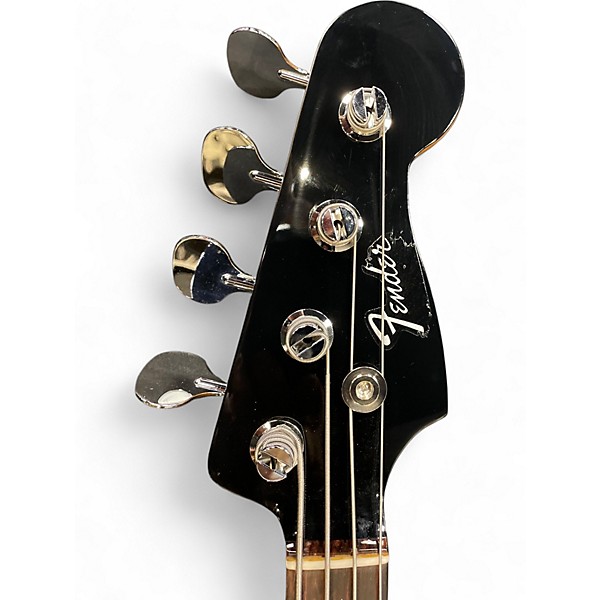 Used 2026 Fender Vintera III Late 60s Precisions Black Electric Bass Guitar