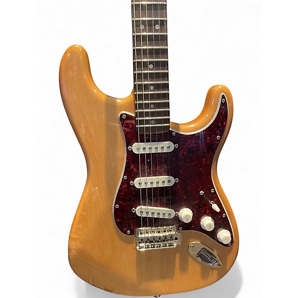 Used Squier Classic Vibe 1970's Stratocaster Natural Solid Body Electric Guitar