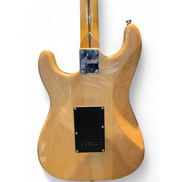 Used Squier Classic Vibe 1970's Stratocaster Natural Solid Body Electric Guitar