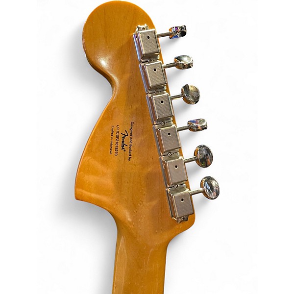 Used Squier Classic Vibe 1970's Stratocaster Natural Solid Body Electric Guitar