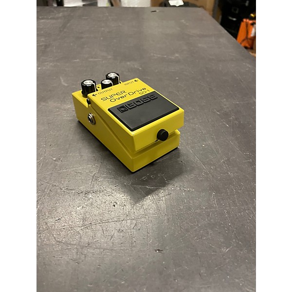 Used BOSS SD1 Super Overdrive Effect Pedal