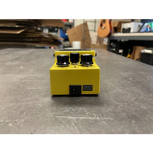 Used BOSS SD1 Super Overdrive Effect Pedal