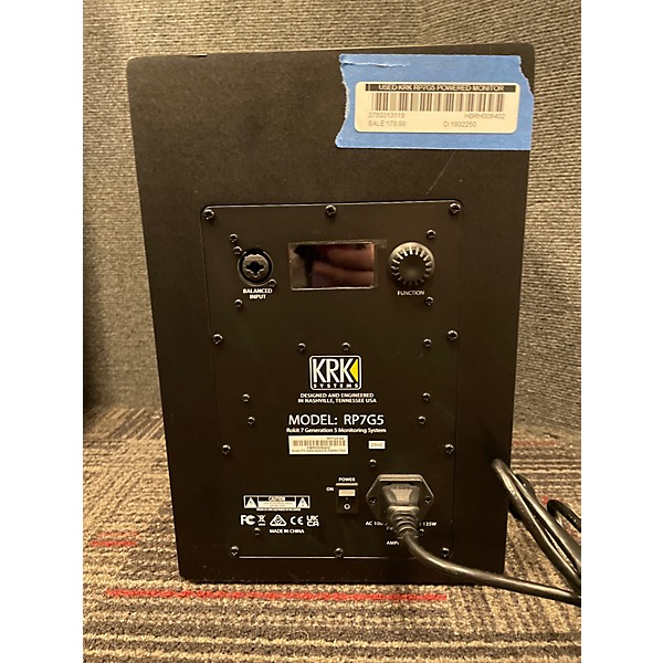 Used KRK RP7G5 Powered Monitor