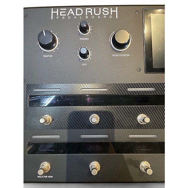 Used HeadRush PRIME Effect Processor