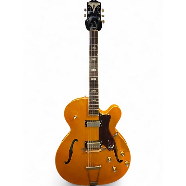 Used 2018 Epiphone John Lee Hooker 100th Anniversary Zephyr Natural Hollow Body Electric Guitar