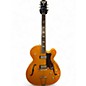 Used 2018 Epiphone John Lee Hooker 100th Anniversary Zephyr Natural Hollow Body Electric Guitar thumbnail