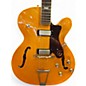 Used 2018 Epiphone John Lee Hooker 100th Anniversary Zephyr Natural Hollow Body Electric Guitar