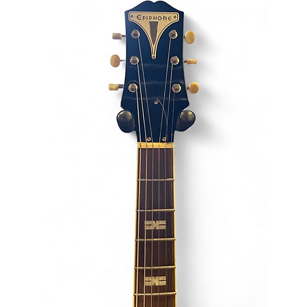 Used 2018 Epiphone John Lee Hooker 100th Anniversary Zephyr Natural Hollow Body Electric Guitar