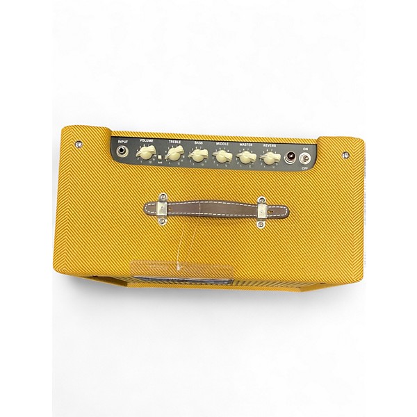 Used Fender Blues Junior IV 15W 1x12 Tube Guitar Combo Amp