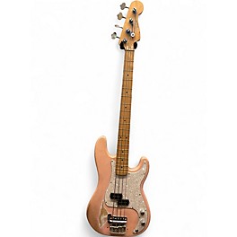 Used 2020s Fender 1950s Heavy Relic Precision Bass CORAL PINK Electric Bass Guitar
