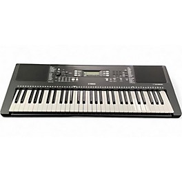 Used Yamaha PSRE363 61 Key Portable Keyboard