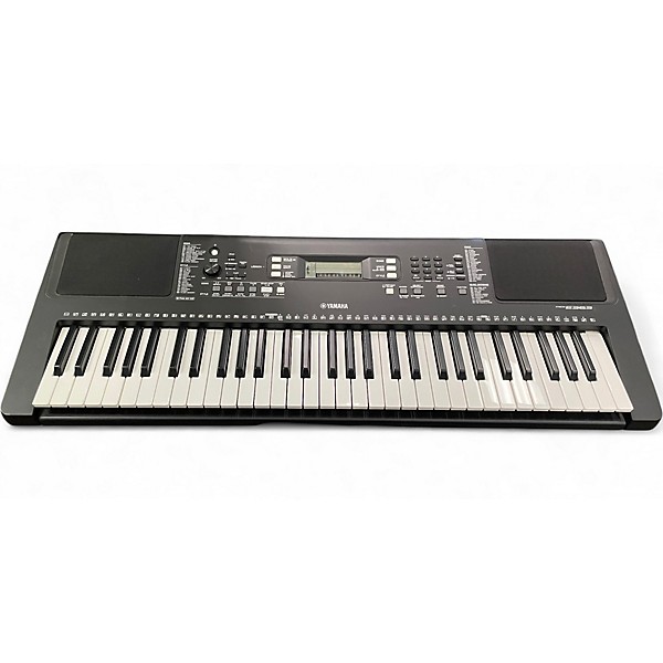 Used Yamaha PSRE363 61 Key Portable Keyboard