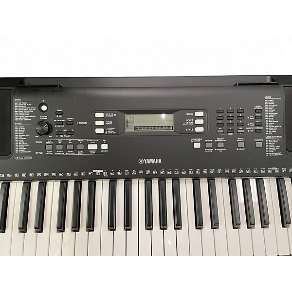 Used Yamaha PSRE363 61 Key Portable Keyboard