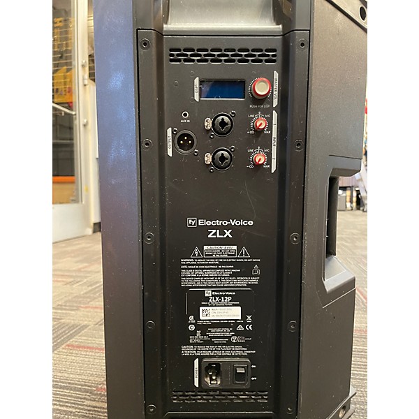 Used Electro-Voice ZLX-12P 12in 2-Way Powered Speaker