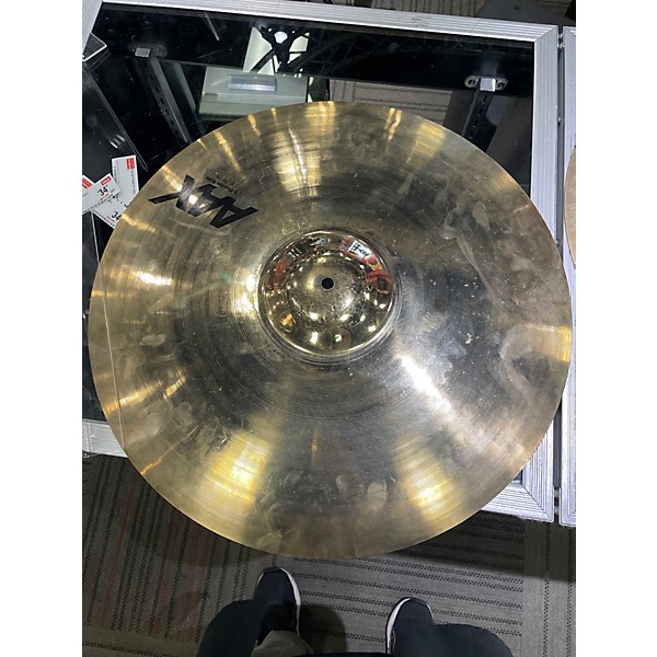 Used 2020s SABIAN 21in AAX Xplosion Ride Cymbal