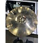 Used 2020s SABIAN 21in AAX Xplosion Ride Cymbal thumbnail
