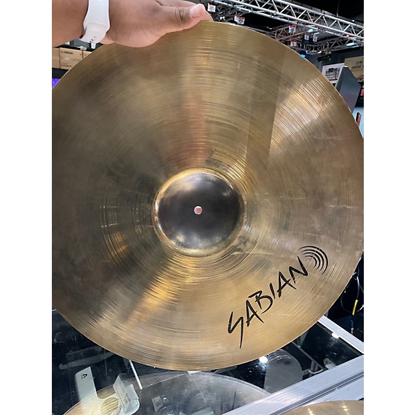 Used 2020s SABIAN 21in AAX Xplosion Ride Cymbal