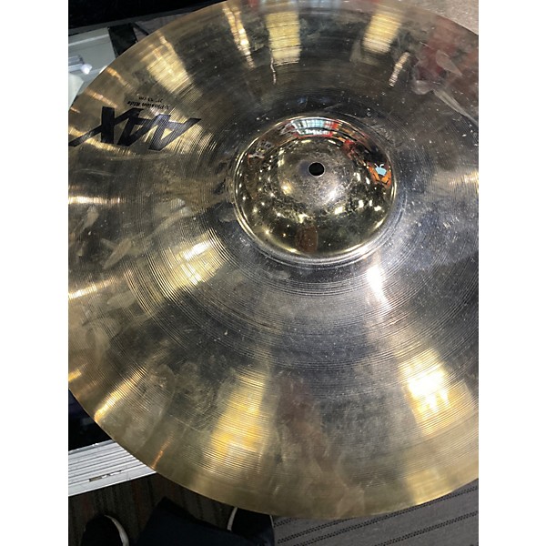 Used 2020s SABIAN 21in AAX Xplosion Ride Cymbal