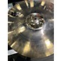 Used 2020s SABIAN 21in AAX Xplosion Ride Cymbal