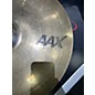 Used 2020s SABIAN 21in AAX Raw Bell Dry Ride Cymbal