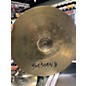 Used 2020s SABIAN 21in AAX Raw Bell Dry Ride Cymbal