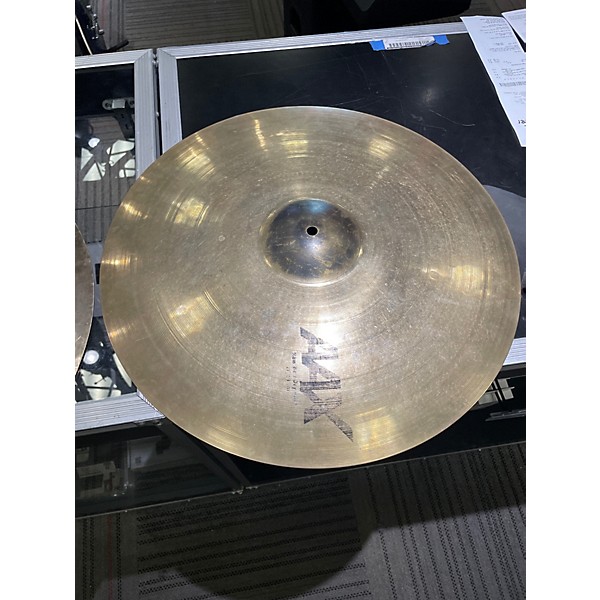 Used 2020s SABIAN 21in AAX Raw Bell Dry Ride Cymbal