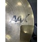 Used 2020s SABIAN 21in AAX Raw Bell Dry Ride Cymbal