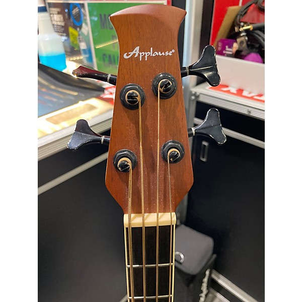 Used 2020s Applause AEB4 BASS GUITAR 2 Tone Sunburst Acoustic Bass Guitar