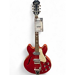 Vintage 1964 Epiphone Casino Cherry Hollow Body Electric Guitar