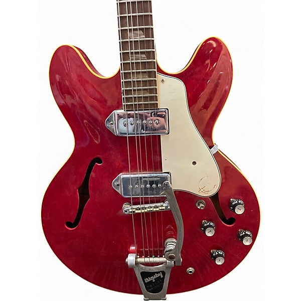 Vintage 1964 Epiphone Casino Cherry Hollow Body Electric Guitar