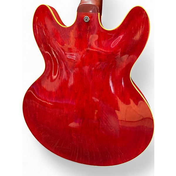 Vintage 1964 Epiphone Casino Cherry Hollow Body Electric Guitar