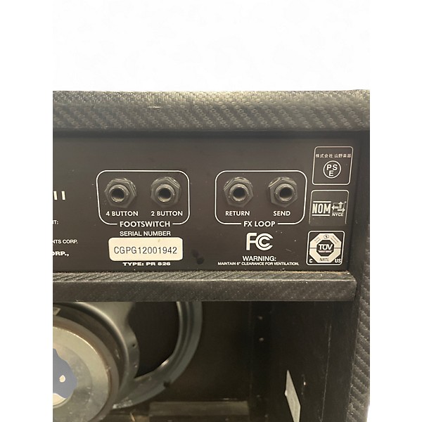 Used Fender Mustang III 100W 1x12 Guitar Combo Amp