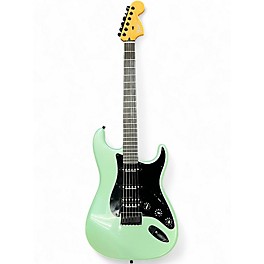 Used Fender Player II Advanced Stratocaster HSS HT Surf Green Pearl Solid Body Electric Guitar