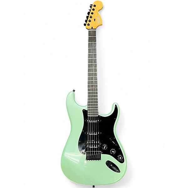 Used Fender Player II Advanced Stratocaster HSS HT Surf Green Pearl Solid Body Electric Guitar