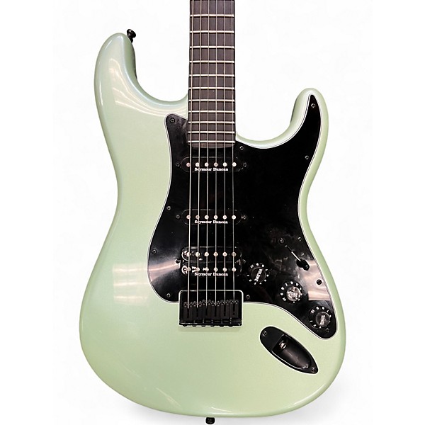 Used Fender Player II Advanced Stratocaster HSS HT Surf Green Pearl Solid Body Electric Guitar
