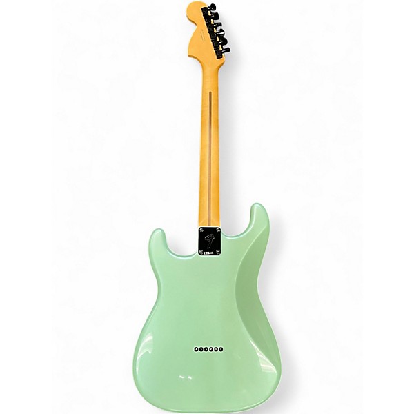 Used Fender Player II Advanced Stratocaster HSS HT Surf Green Pearl Solid Body Electric Guitar
