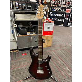 Used 2007 Ernie Ball Music Man John Petrucci Signature PEARL REDBURST Solid Body Electric Guitar