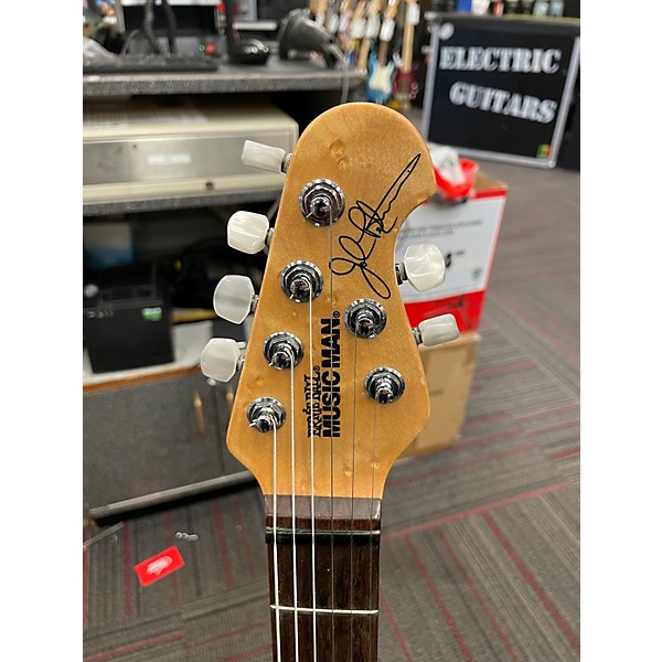 Used 2007 Ernie Ball Music Man John Petrucci Signature PEARL REDBURST Solid Body Electric Guitar