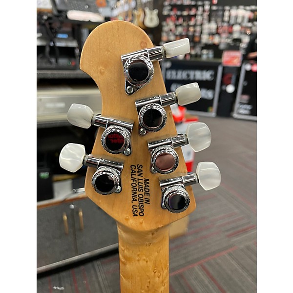 Used 2007 Ernie Ball Music Man John Petrucci Signature PEARL REDBURST Solid Body Electric Guitar