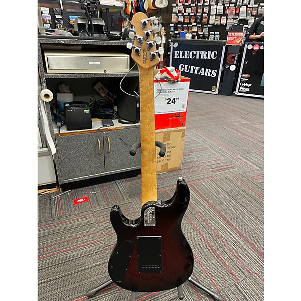 Used 2007 Ernie Ball Music Man John Petrucci Signature PEARL REDBURST Solid Body Electric Guitar