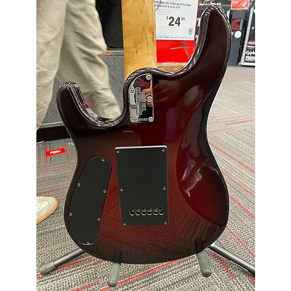 Used 2007 Ernie Ball Music Man John Petrucci Signature PEARL REDBURST Solid Body Electric Guitar