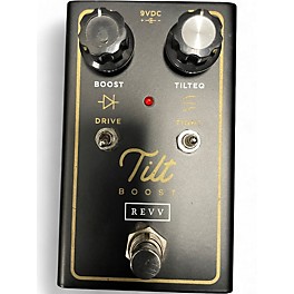 Used Revv Amplification TILT BOOST Effect Pedal