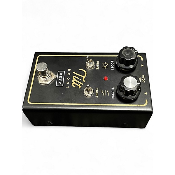 Used Revv Amplification TILT BOOST Effect Pedal