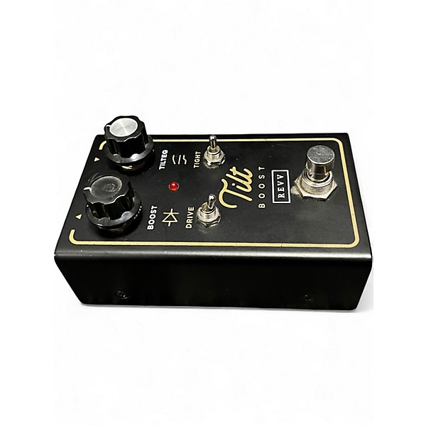 Used Revv Amplification TILT BOOST Effect Pedal