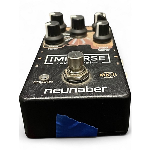 Used Neunaber IMMERSE REVERBERATOR Effect Pedal