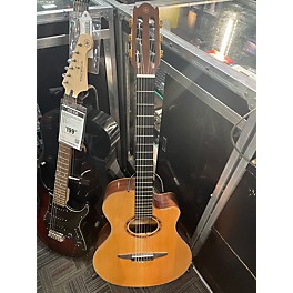 Used Yamaha NTX3 Natural Classical Acoustic Electric Guitar