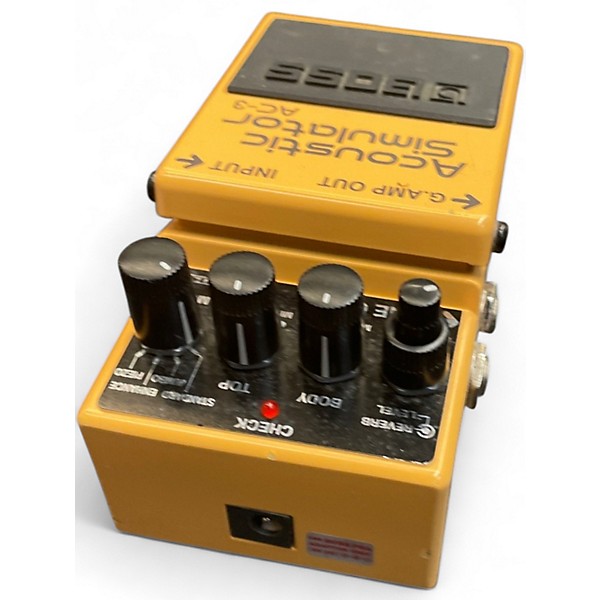 Used BOSS AC3 Acoustic Simulator Effect Pedal