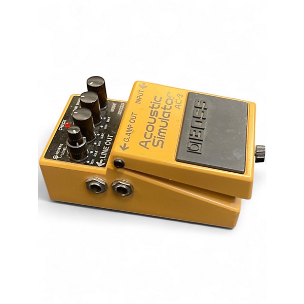 Used BOSS AC3 Acoustic Simulator Effect Pedal