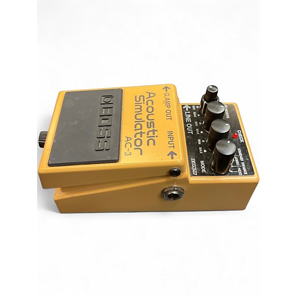 Used BOSS AC3 Acoustic Simulator Effect Pedal