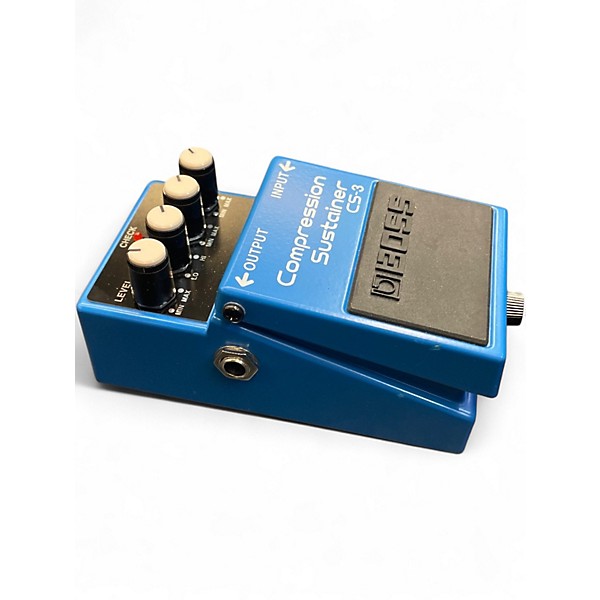 Used BOSS CS3 Compressor Sustainer Effect Pedal